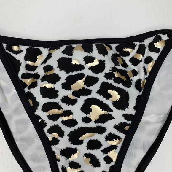 Zadig & Voltaire Leopard Bikini NWT - Picture 10 of 15